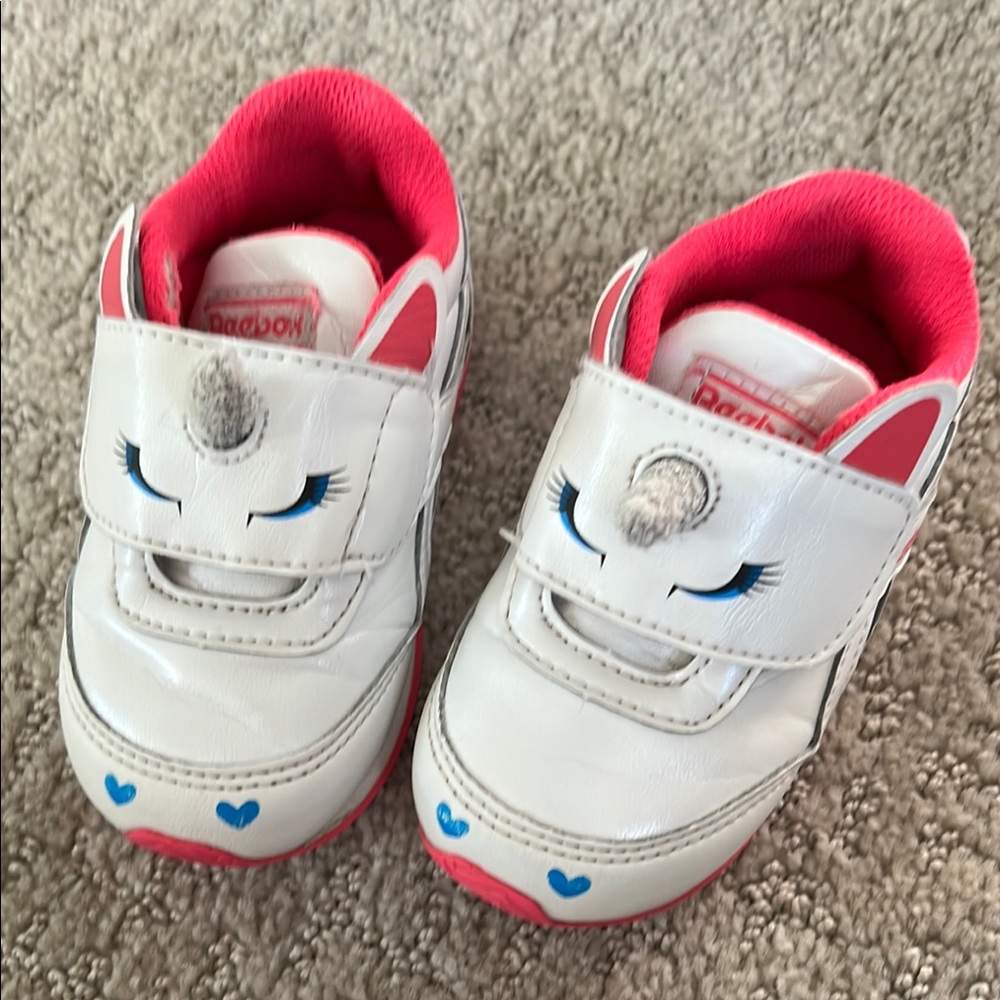 Reebok Toddler 5 Unicorn Shoes